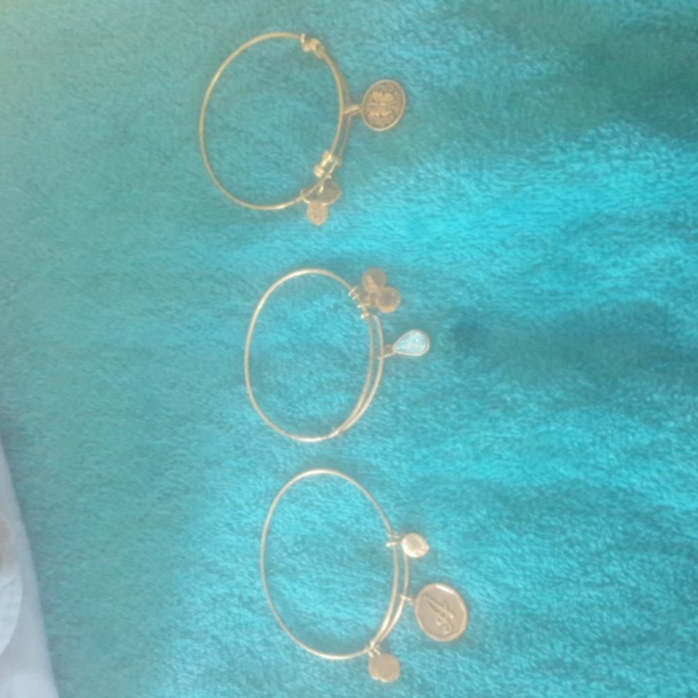 Alex and Ani bracelets - Picture 1 of 4